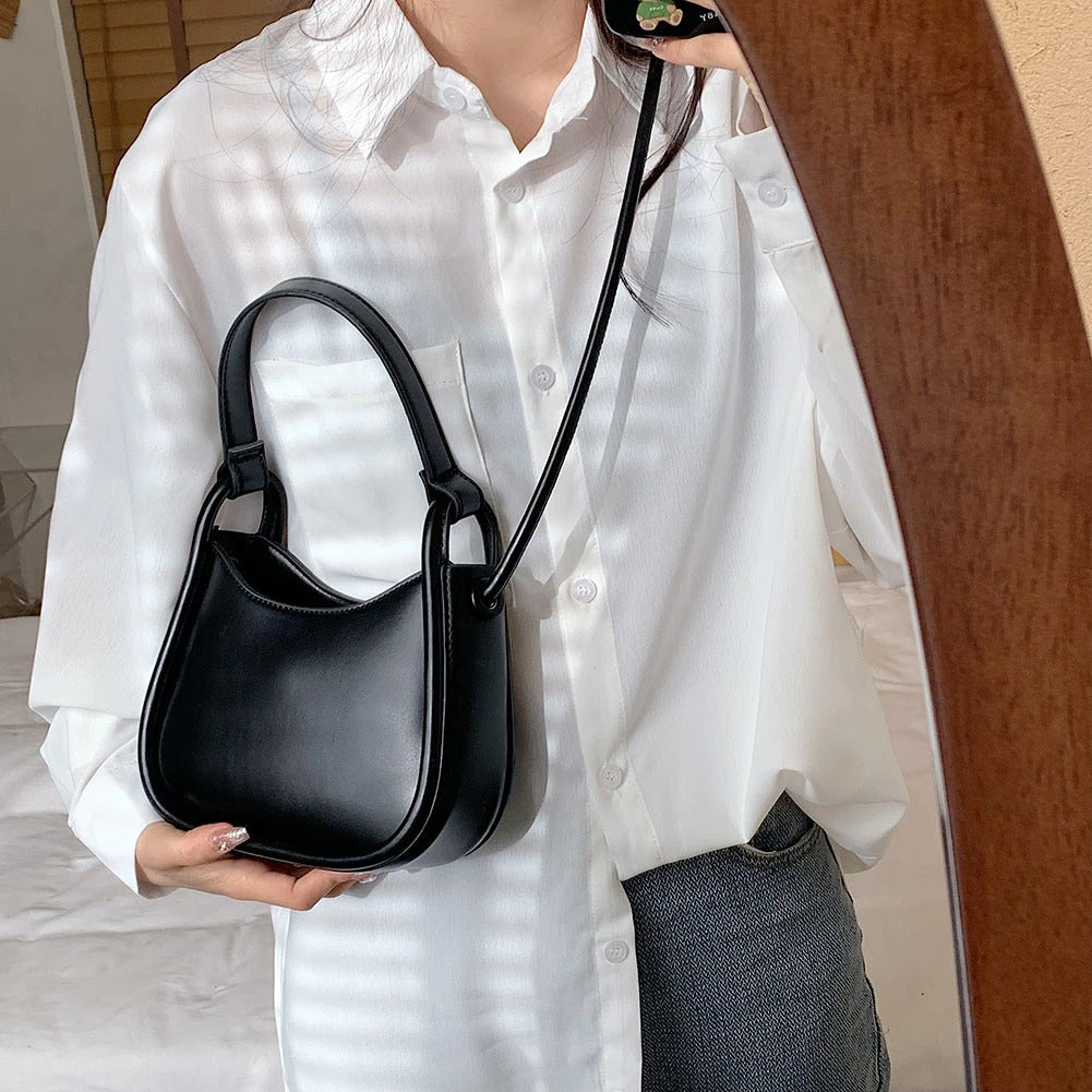 Aliénor Vegan Leather Crossbody Bag