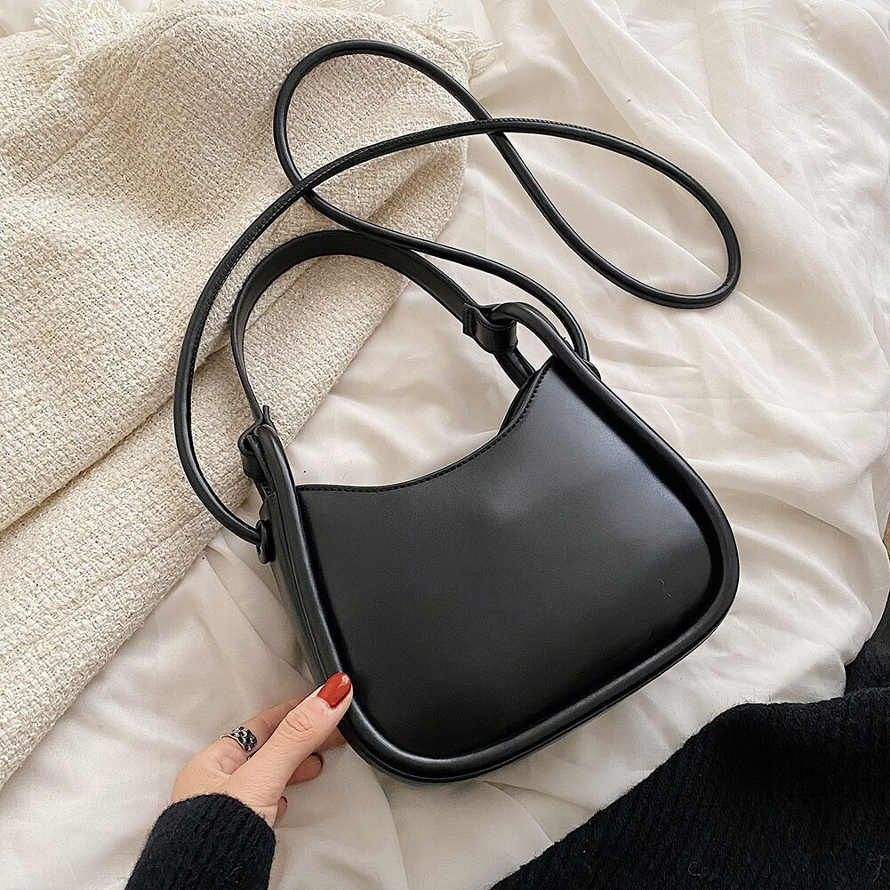 Aliénor Vegan Leather Crossbody Bag