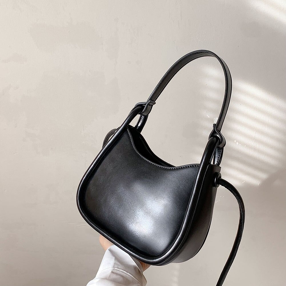 Aliénor Vegan Leather Crossbody Bag