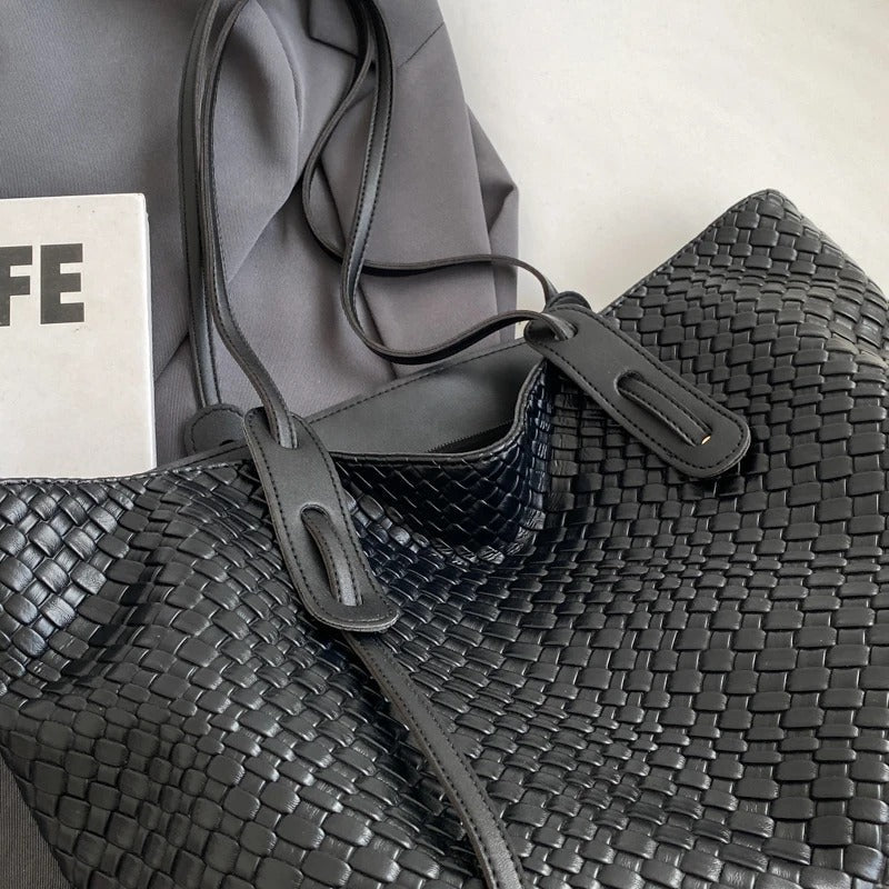 Pauline Vegan Leather Tote Bag