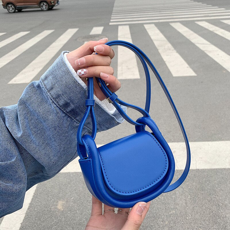 Mila Mini Vegan Leather Crossbody Bag