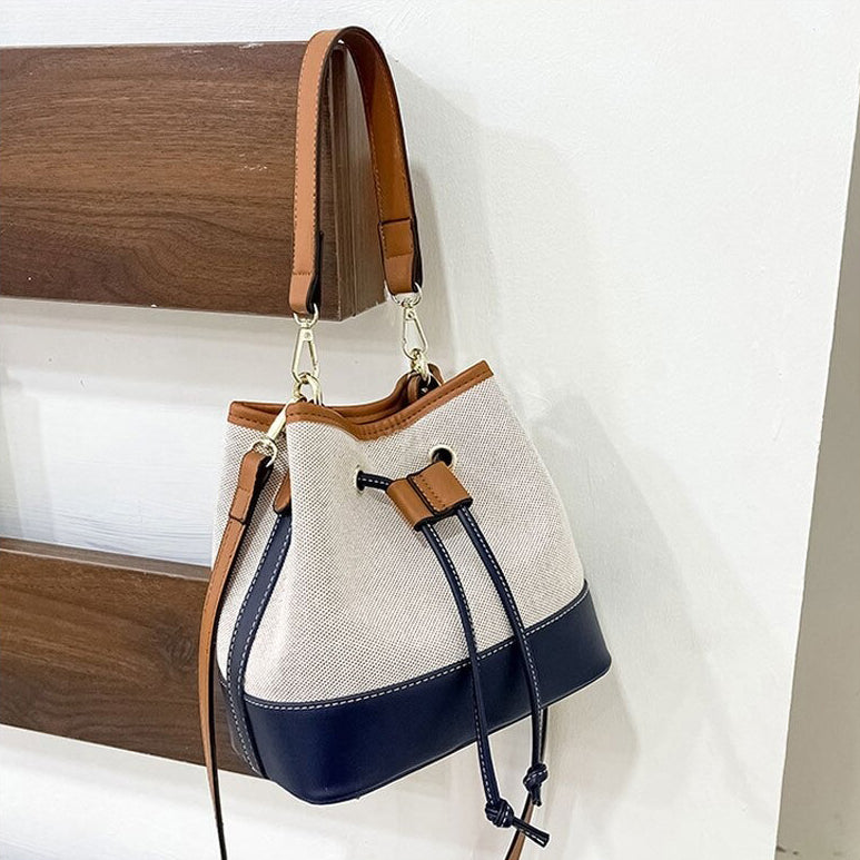 Lestina Vegan Leather Crossbody Bag