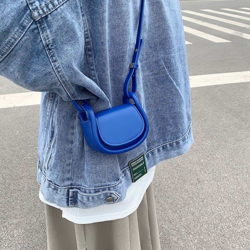 Mila Mini Vegan Leather Crossbody Bag