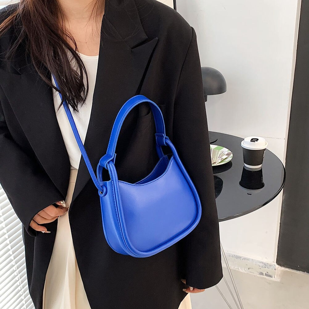 Aliénor Vegan Leather Crossbody Bag