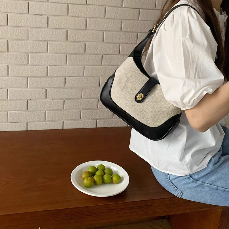 Dalia Vegan Leather Shoulder Bag