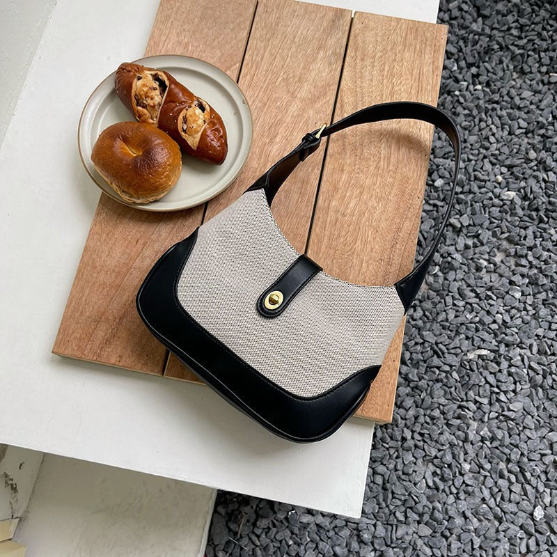 Dalia Vegan Leather Shoulder Bag