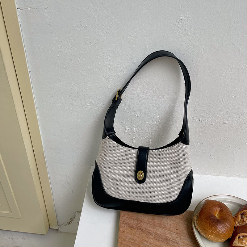 Dalia Vegan Leather Shoulder Bag