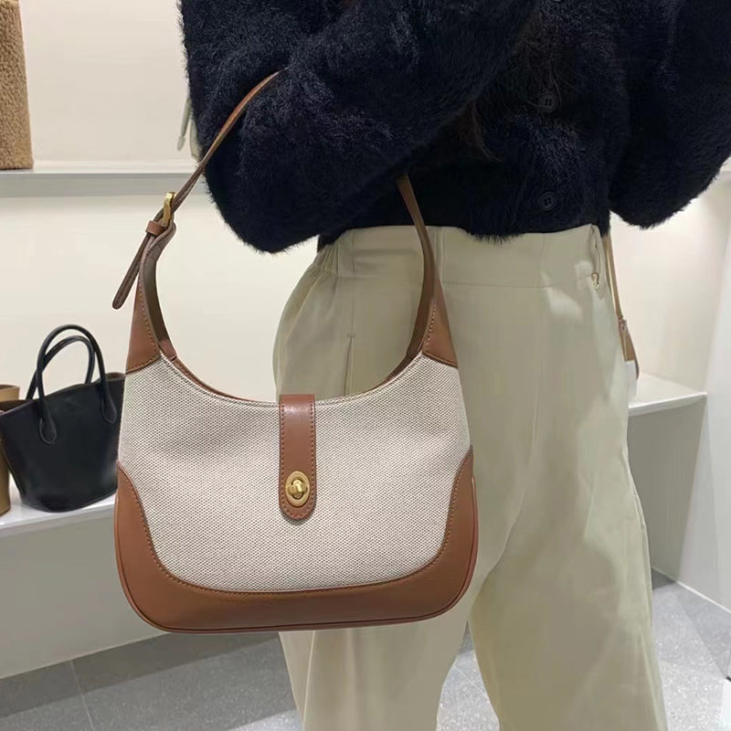 Dalia Vegan Leather Shoulder Bag