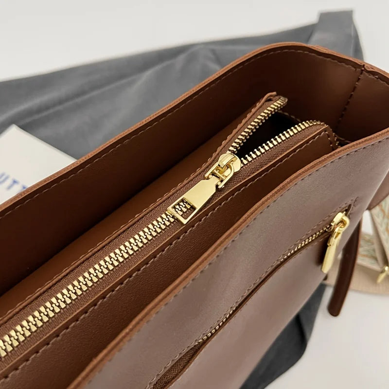 Marta Vegan Leather Crossbody Bag