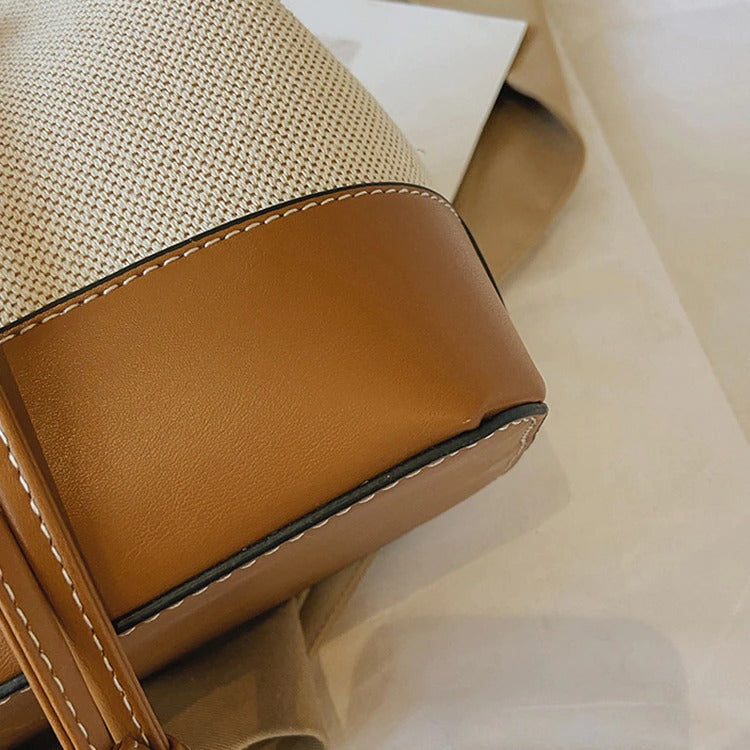 Lestina Vegan Leather Crossbody Bag