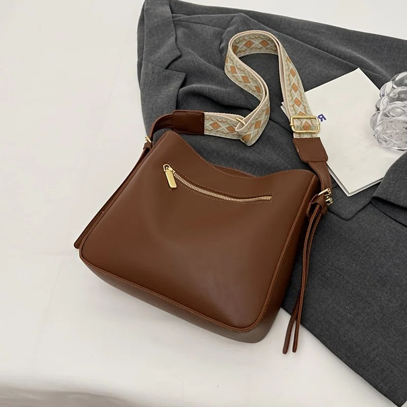 Marta Vegan Leather Crossbody Bag