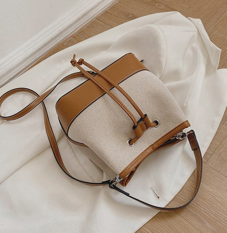 Lestina Vegan Leather Crossbody Bag
