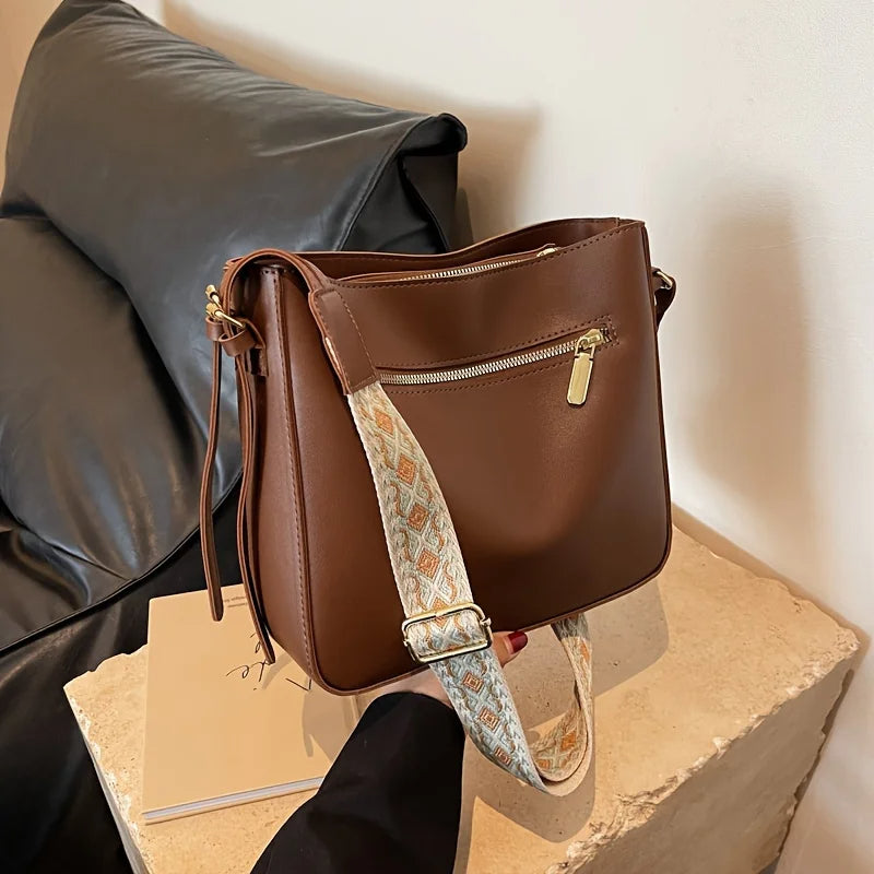 Marta Vegan Leather Crossbody Bag