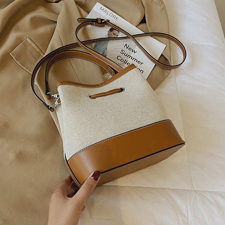 Lestina Vegan Leather Crossbody Bag