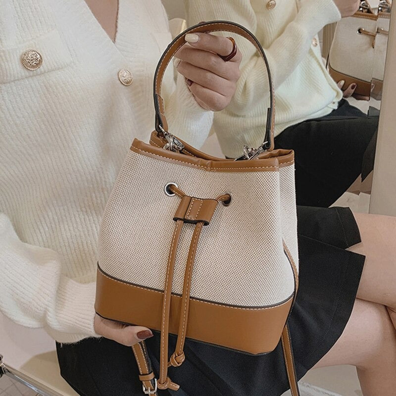 Lestina Vegan Leather Crossbody Bag