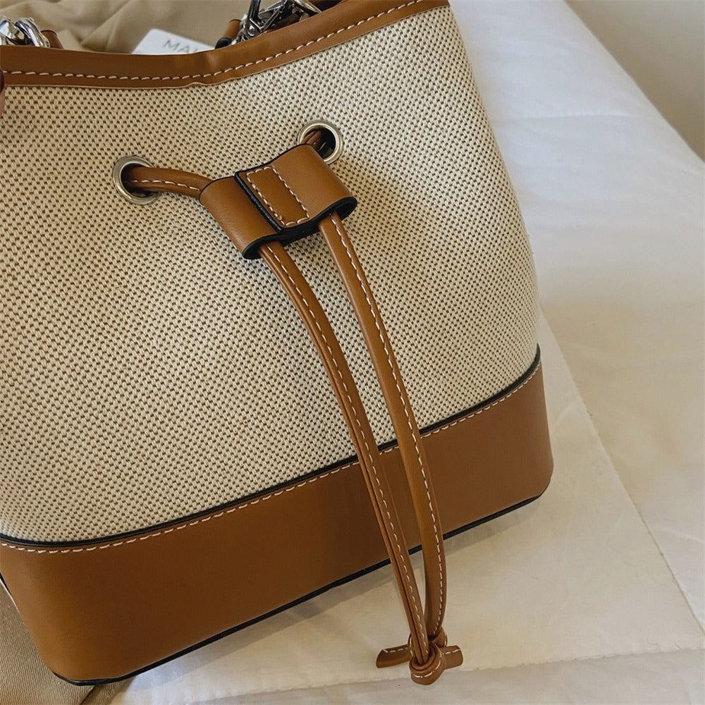 Lestina Vegan Leather Crossbody Bag