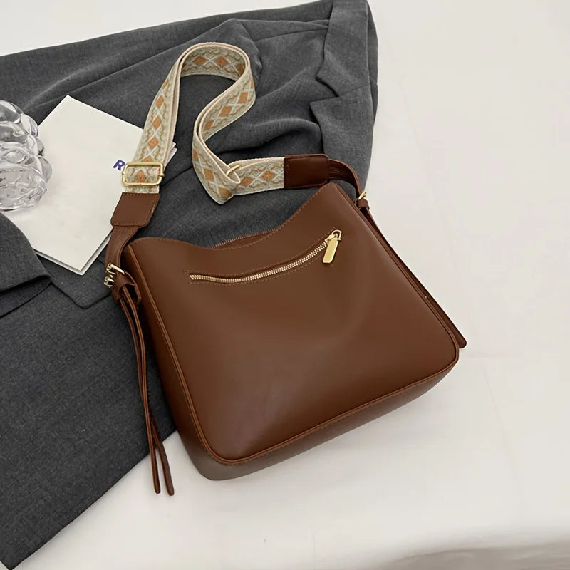 Marta Vegan Leather Crossbody Bag