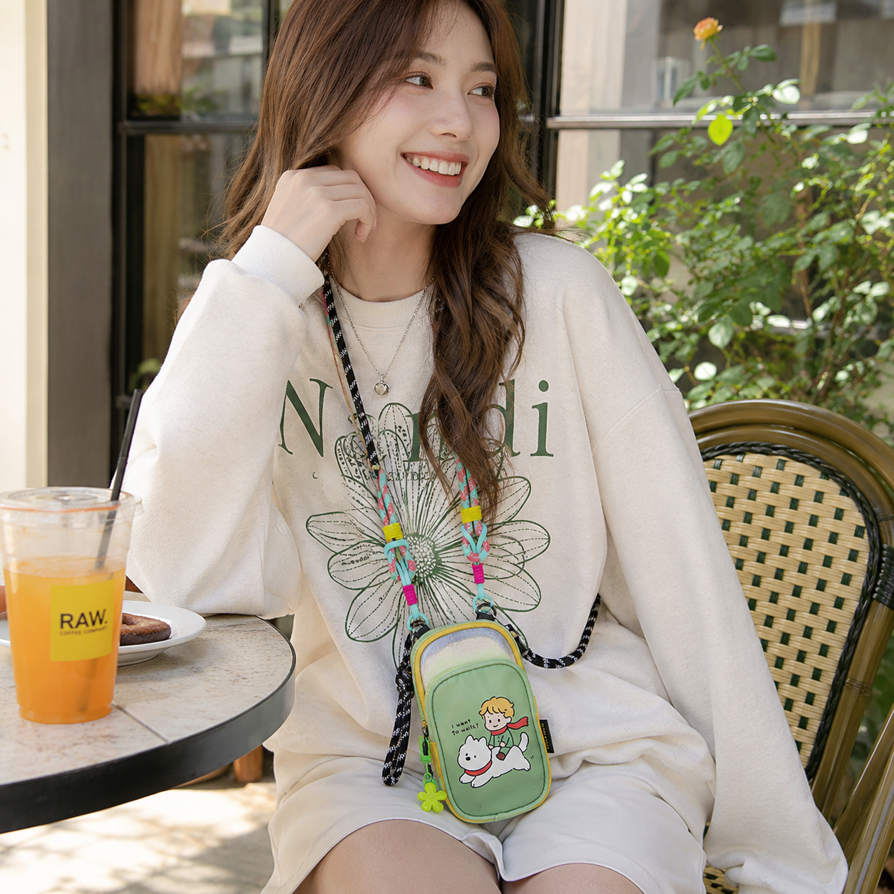 Kivoria Cartoon Mini Phone Bag