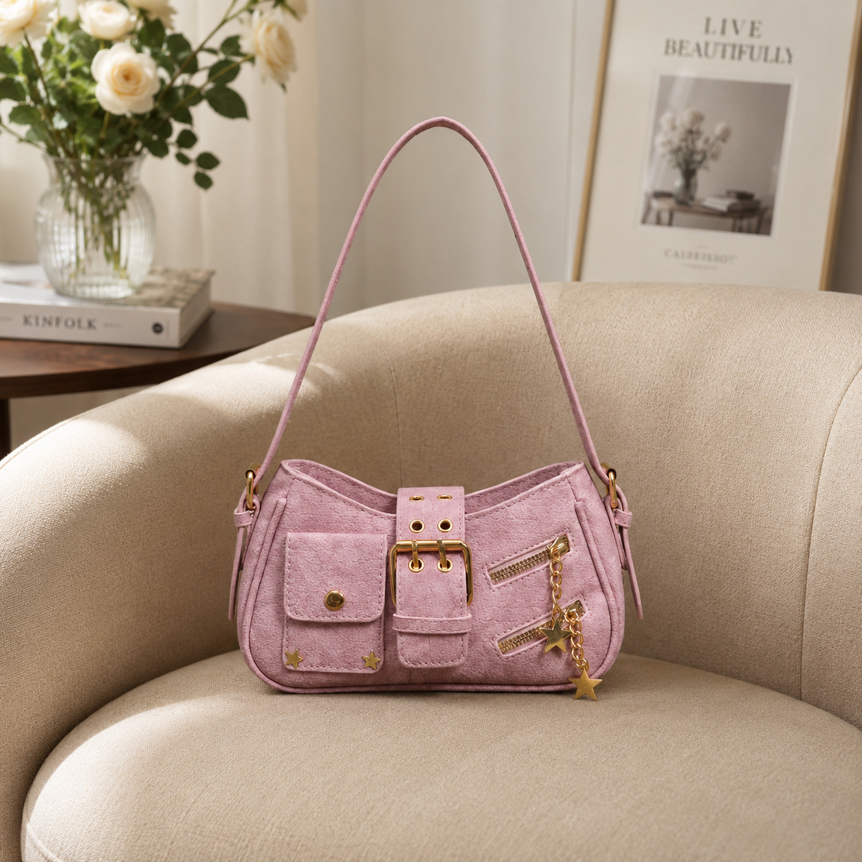Bellara Star Pocket Shoulder Bag