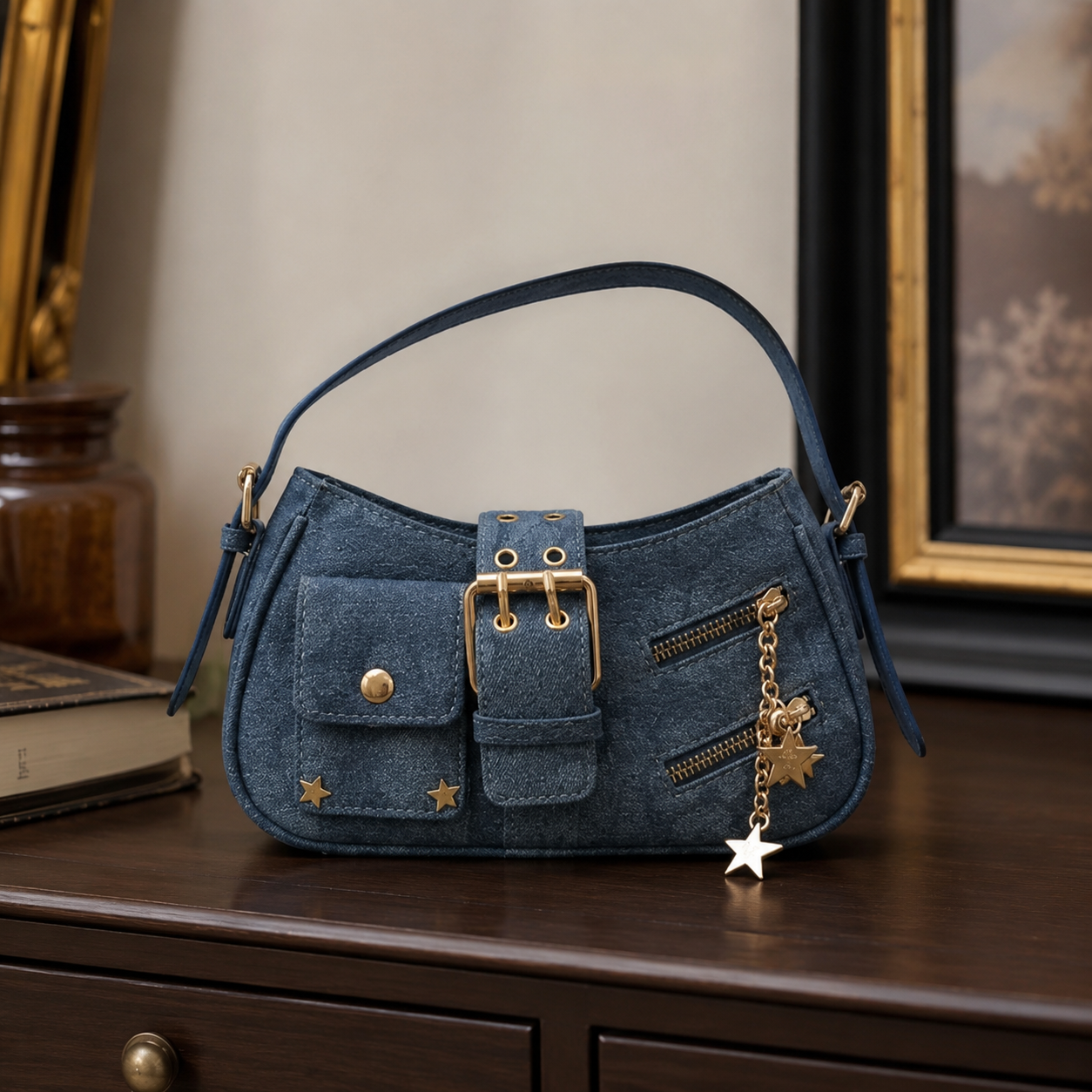 Bellara Star Pocket Shoulder Bag