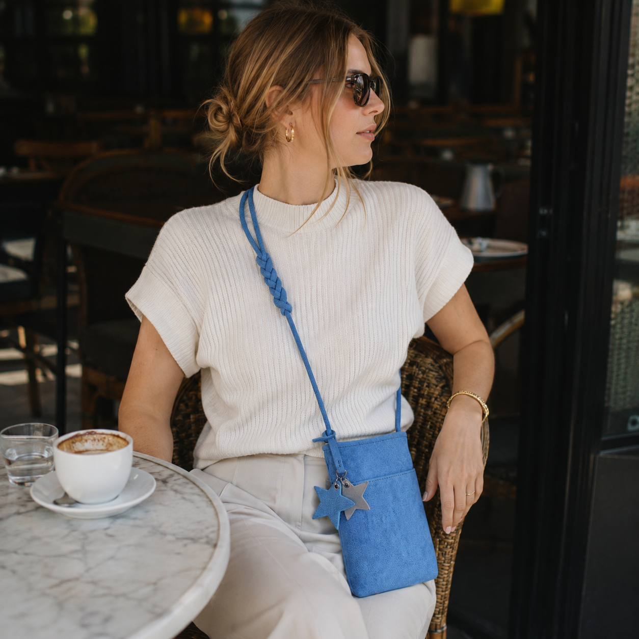 Sidréa Star Mini Crossbody Bag