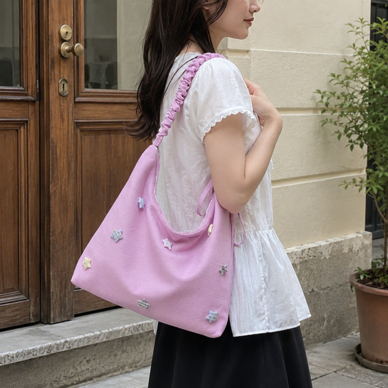 Nysette Star Shoulder Bag