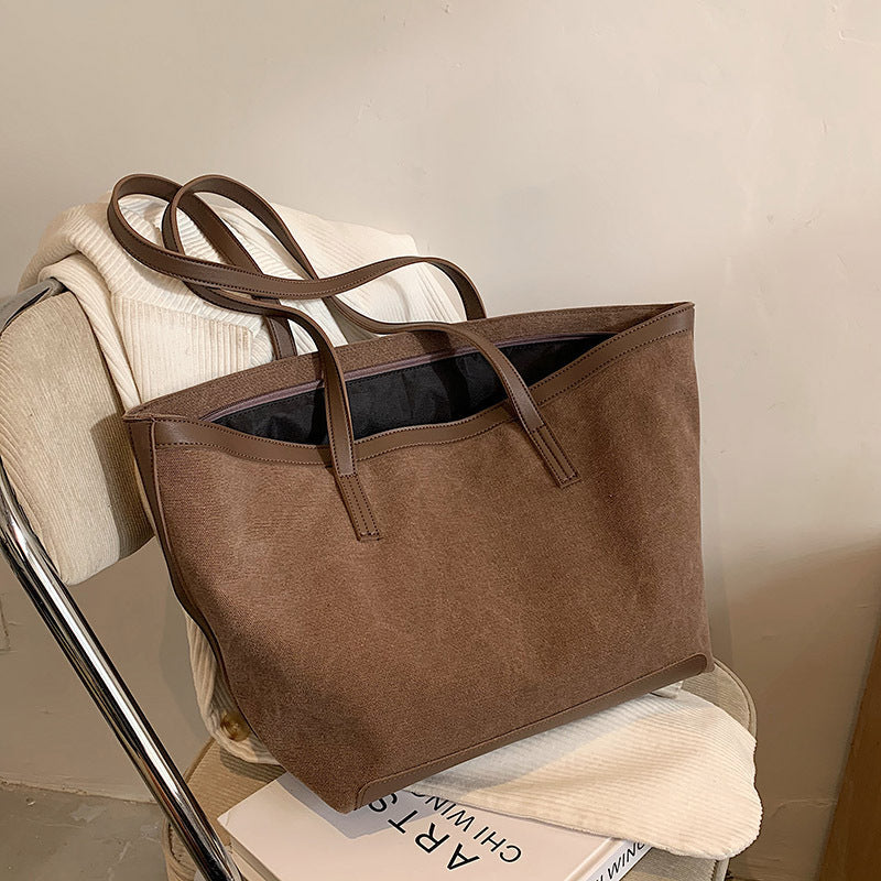 Provence Vegan Leather Tote Bag