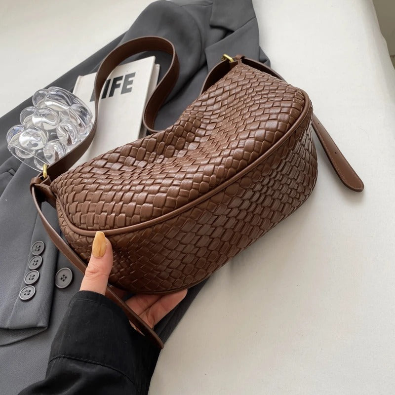 Cynha Vegan Leather Crossbody Bag