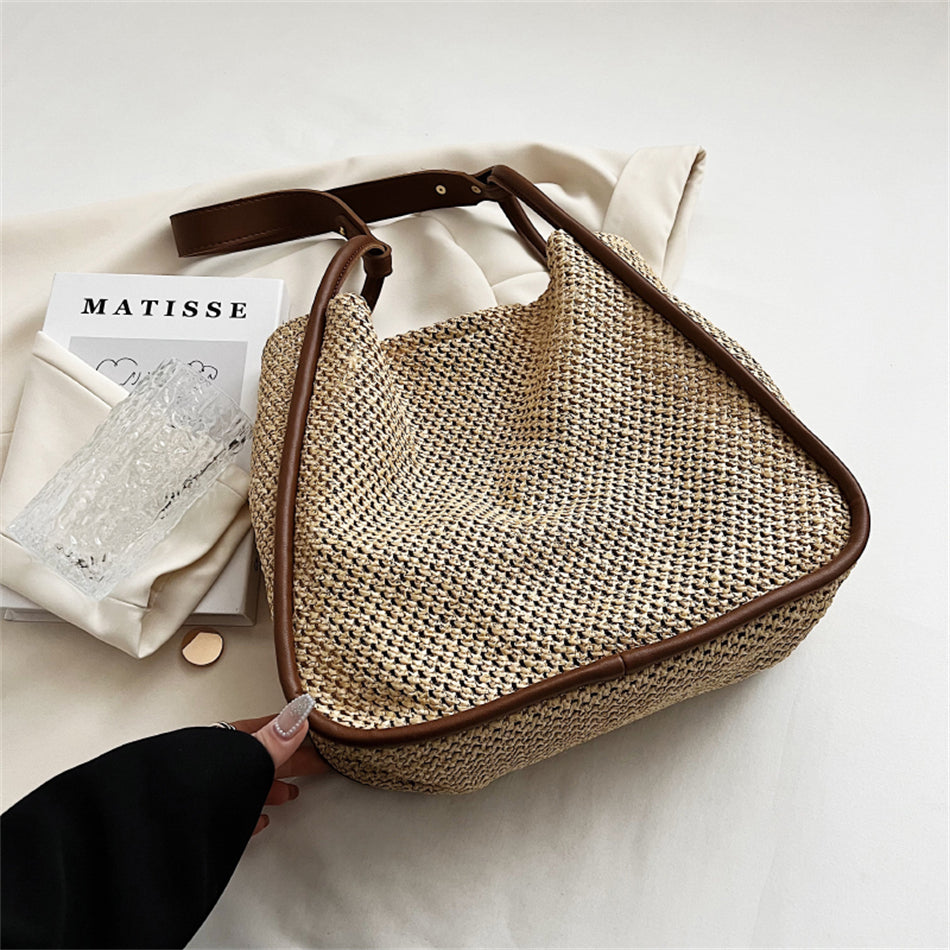 Bavella Vegan Leather Tote Bag