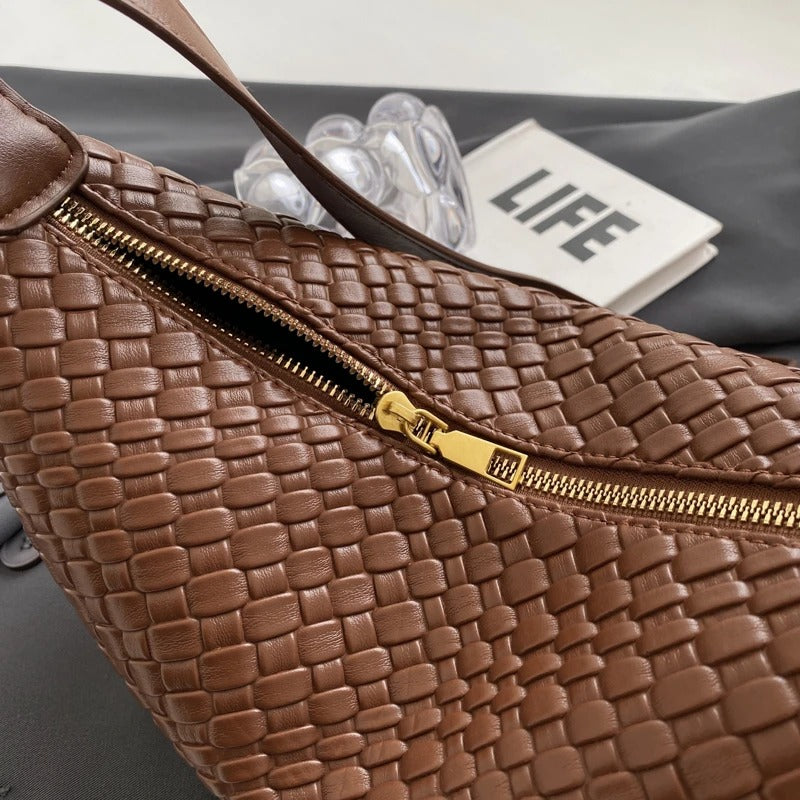 Cynha Vegan Leather Crossbody Bag