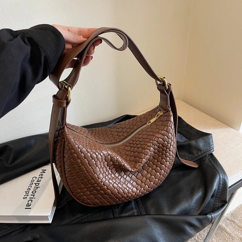 Cynha Vegan Leather Crossbody Bag