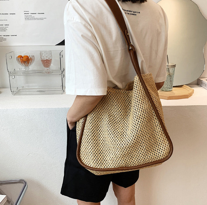 Bavella Vegan Leather Tote Bag