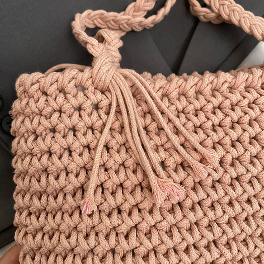 Genevieve Vegan Leather Shoulder Bag
