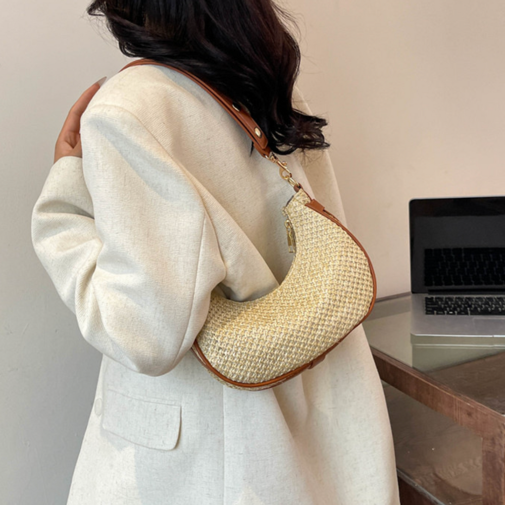 Heliéa Vegan Leather Shoulder Bag