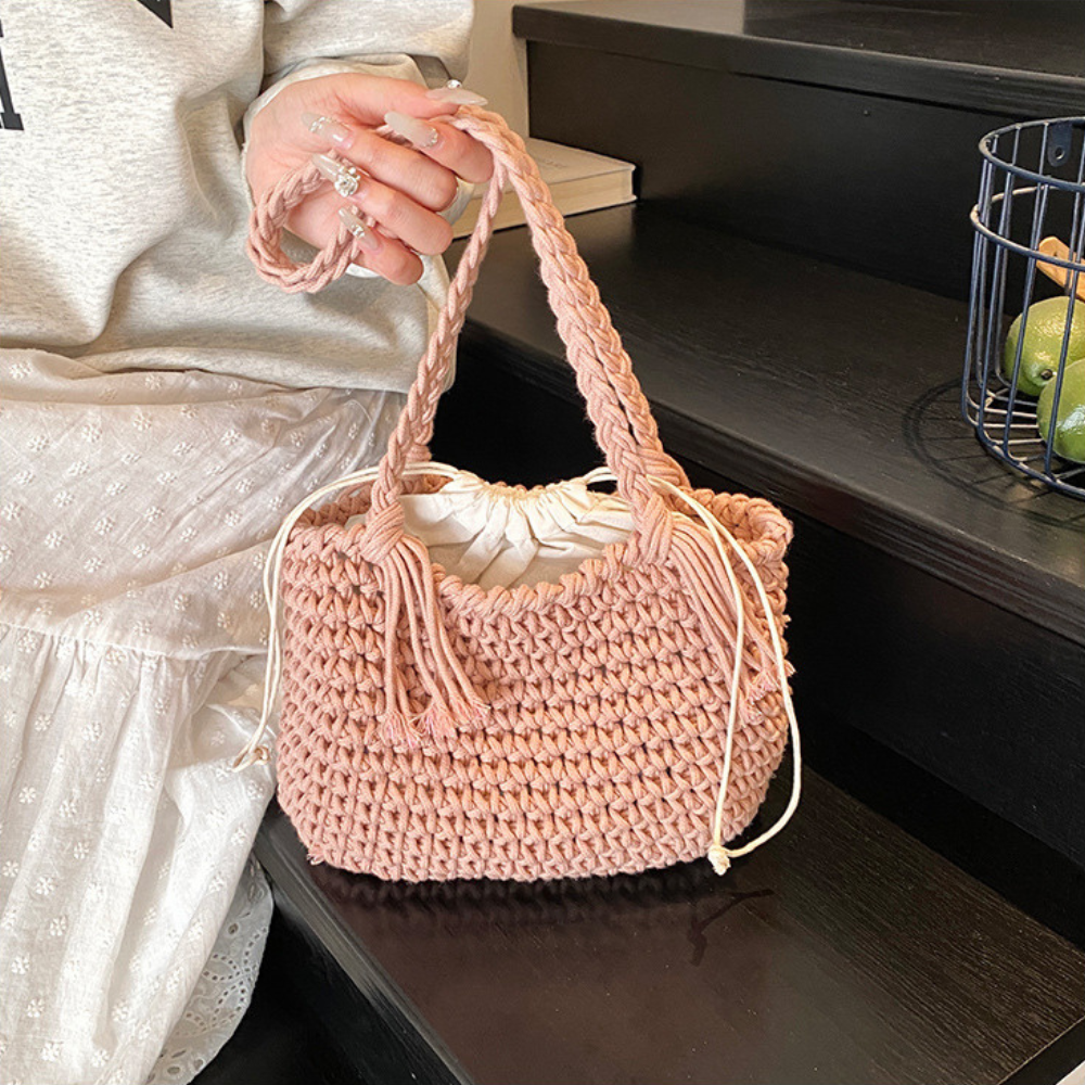 Genevieve Vegan Leather Shoulder Bag