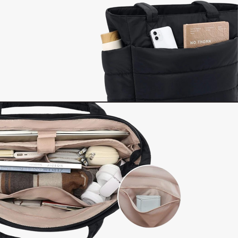 Béatrice Vegan Leather Tote Bag