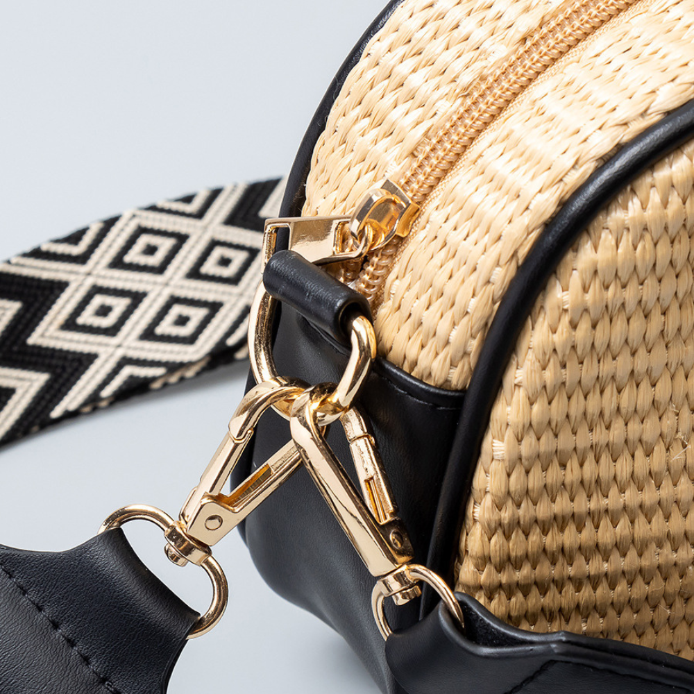 Daphne Vegan Leather Crossbody Bag