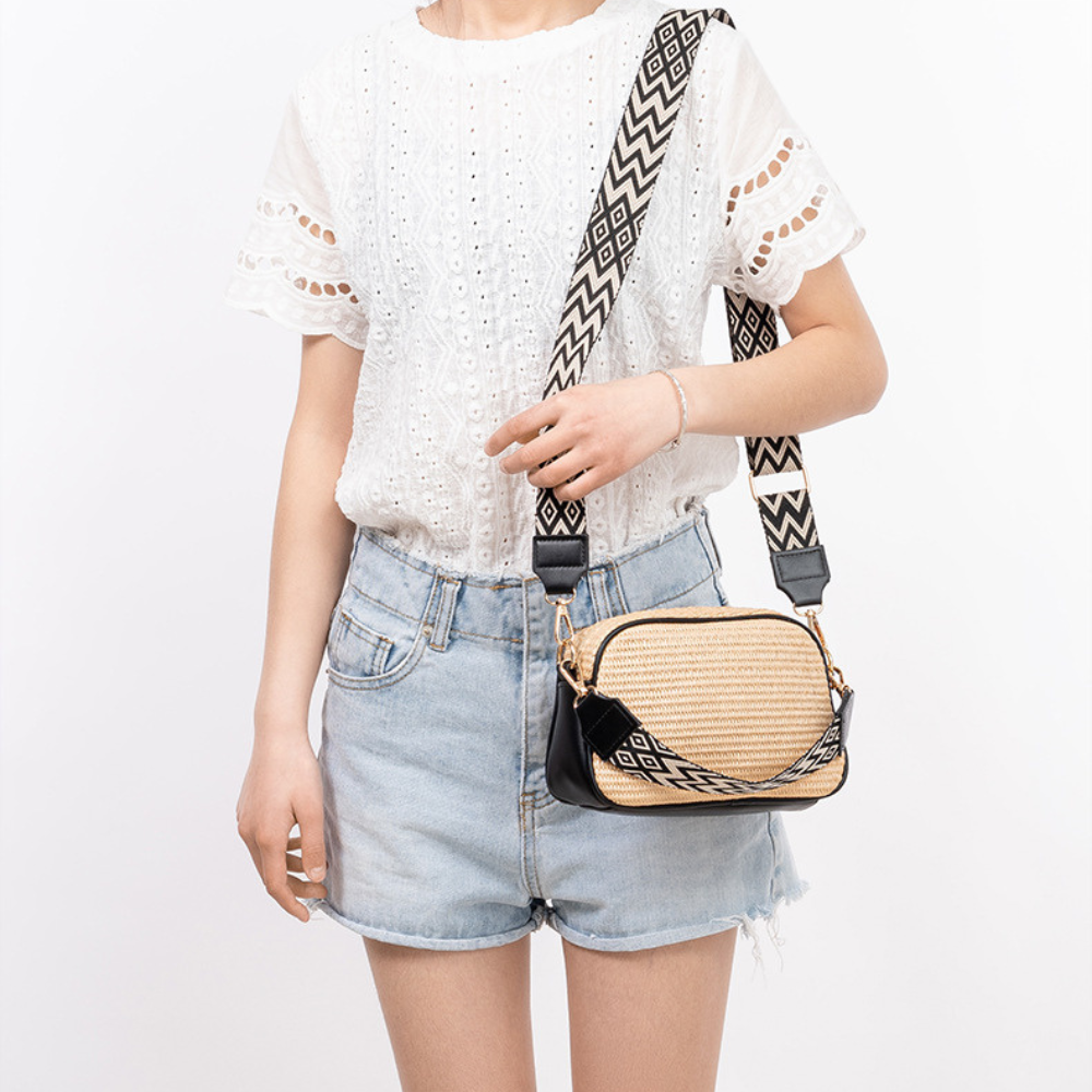 Daphne Vegan Leather Crossbody Bag