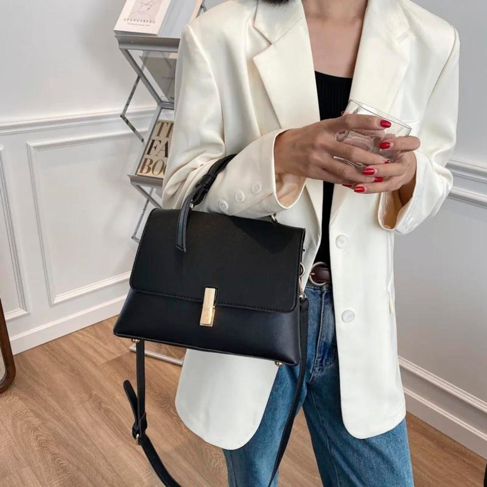 Orlah Vegan Leather Crossbody Bag