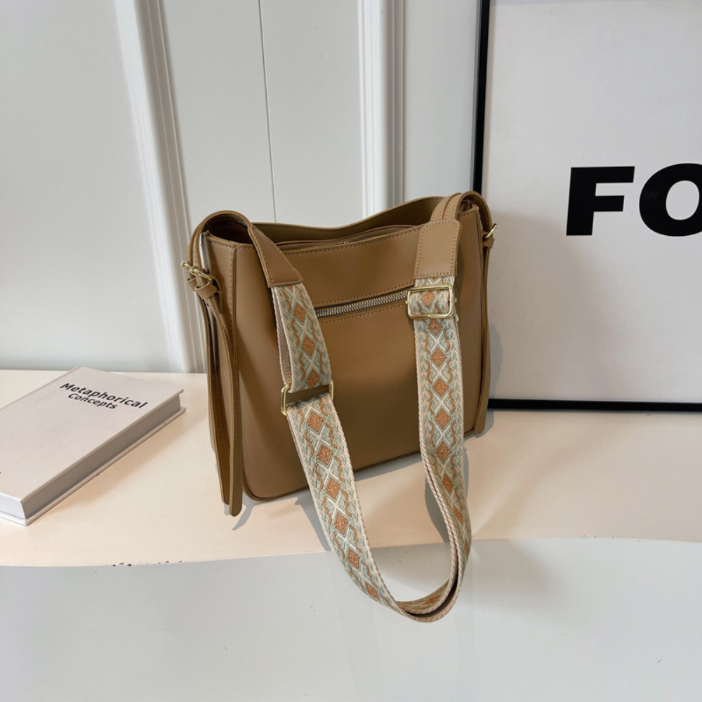 Marta Vegan Leather Crossbody Bag