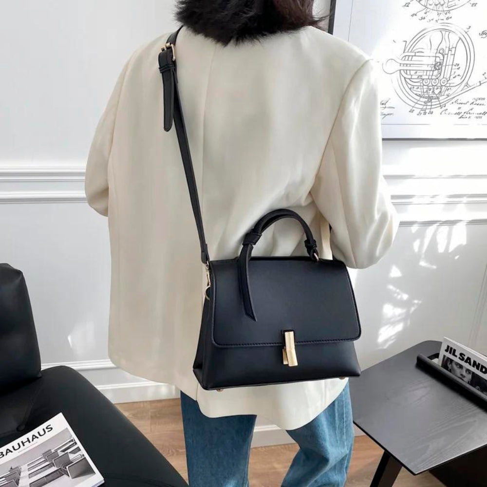 Orlah Vegan Leather Crossbody Bag