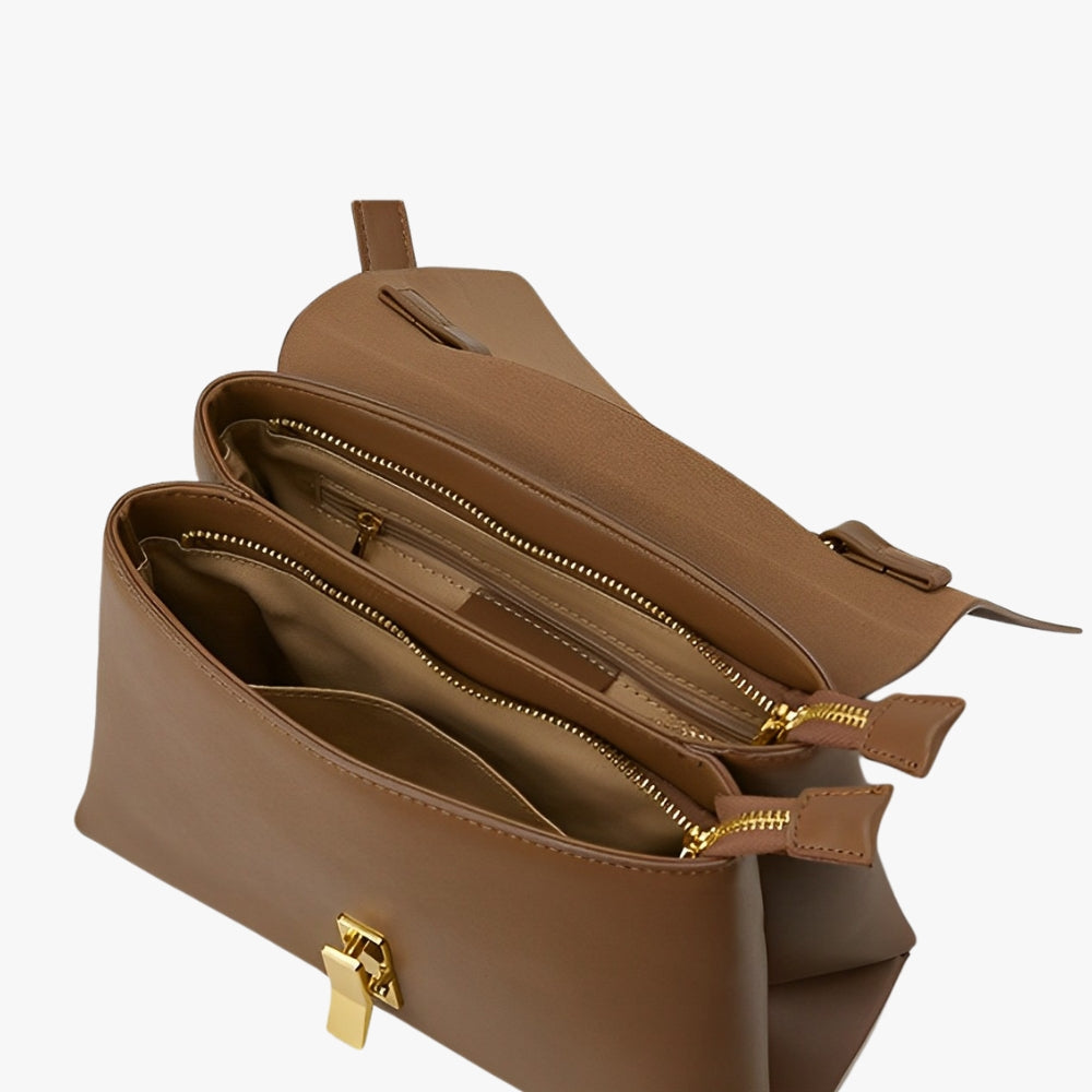 Orlah Vegan Leather Crossbody Bag