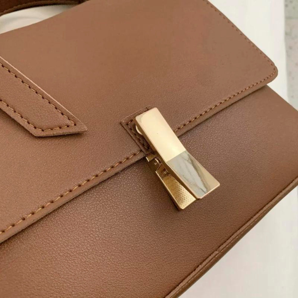 Orlah Vegan Leather Crossbody Bag