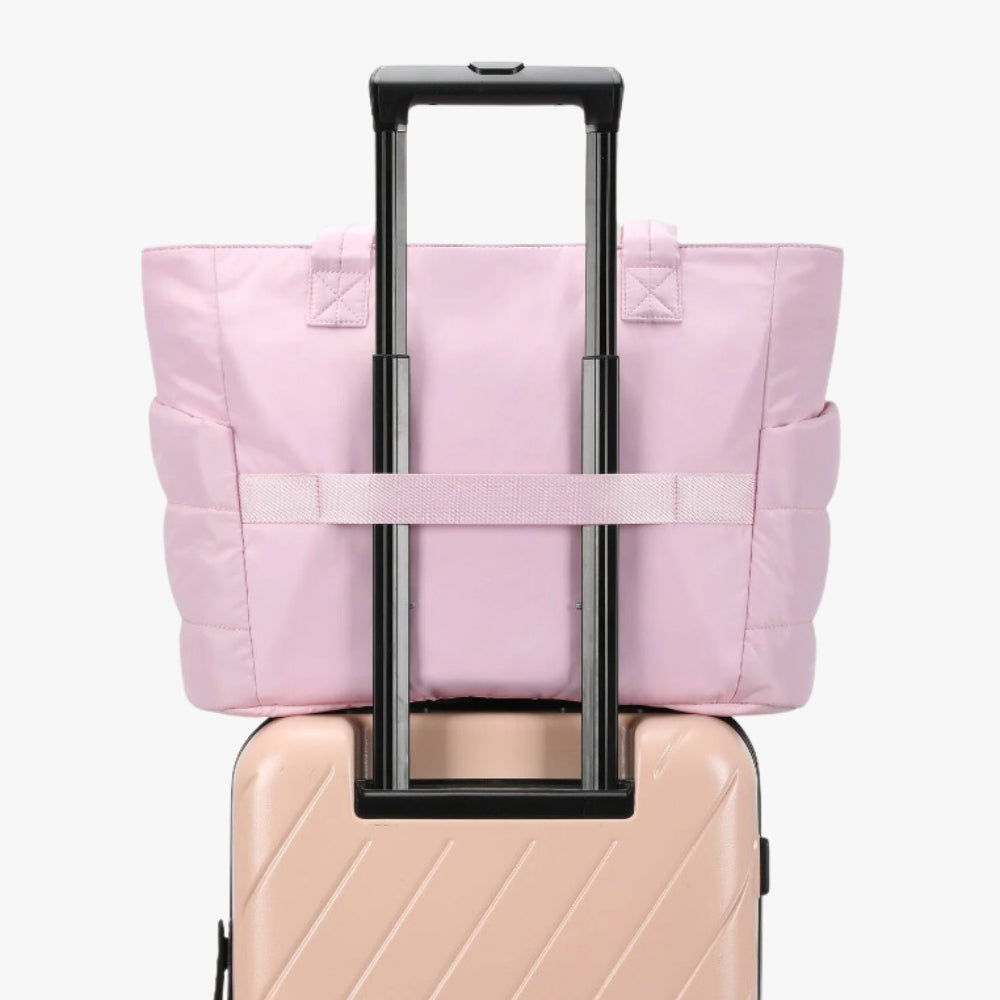 Béatrice Vegan Leather Tote Bag