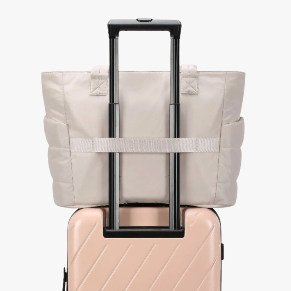 Béatrice Vegan Leather Tote Bag