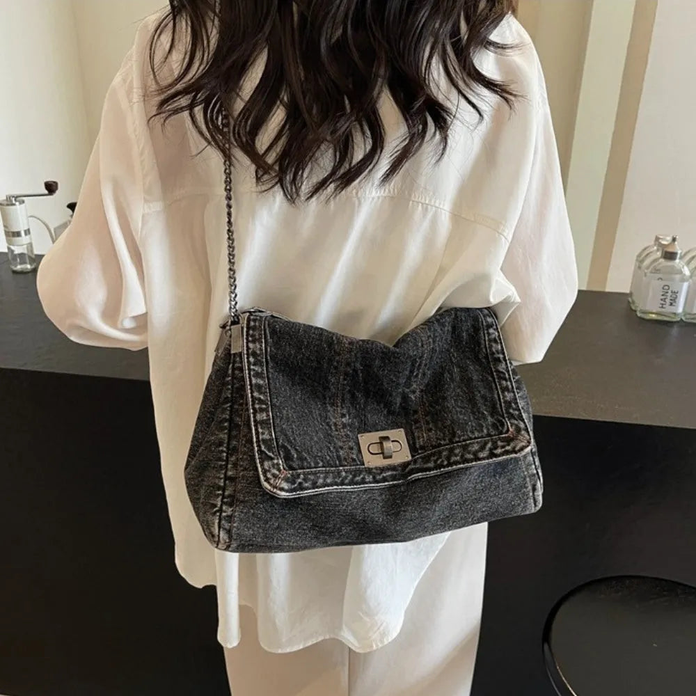 Elaya Vegan Leather Shoulder Bag