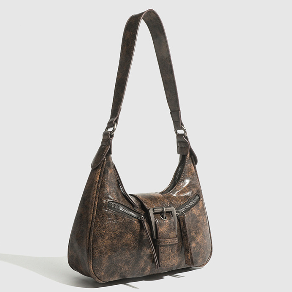 Cosmèa Vegan Leather Crossbody Bag