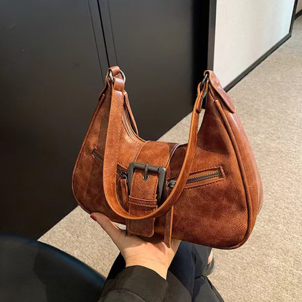 Cosmèa Vegan Leather Crossbody Bag