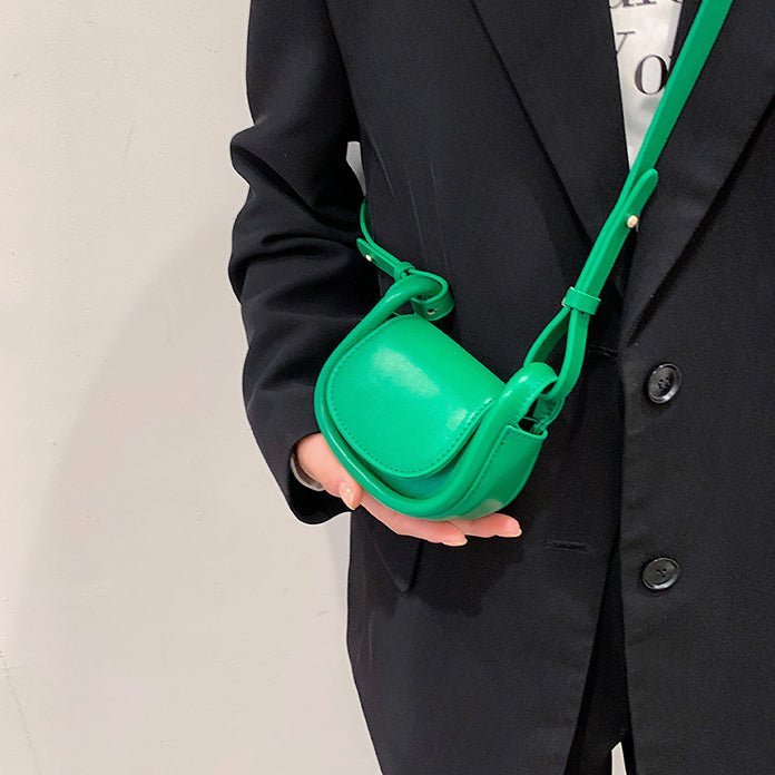 Mila Mini Vegan Leather Crossbody Bag