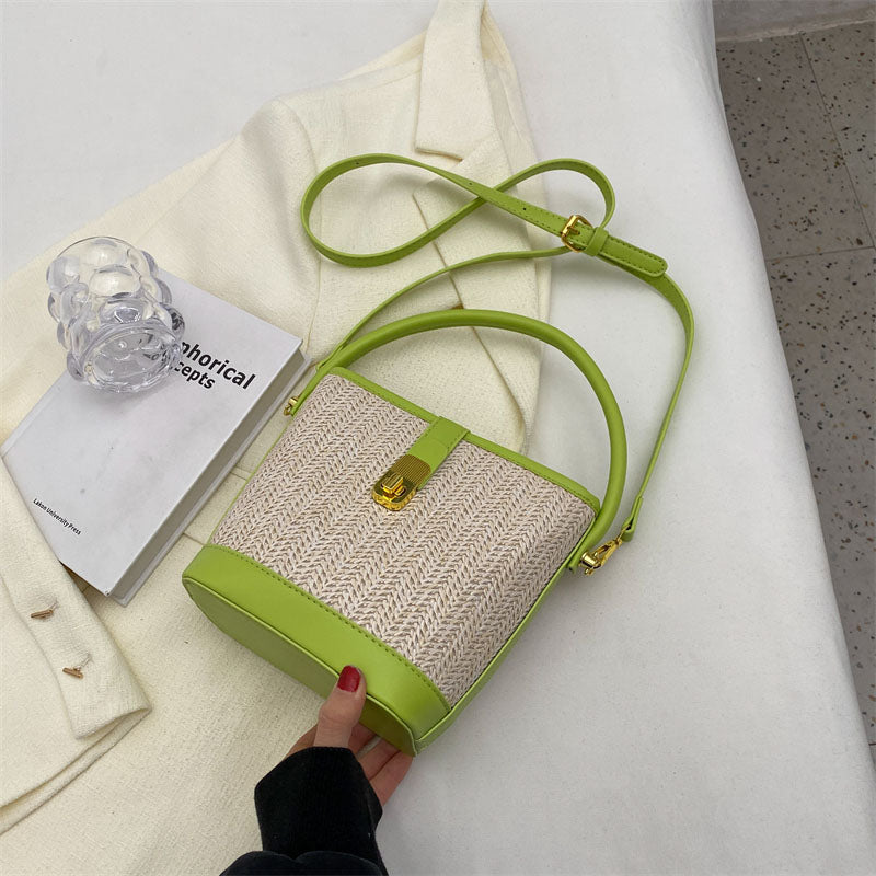 Mireva Vegan Leather Crossbody Bag